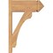 Ekena Millwork Legacy Arts & Crafts Smooth Outlooker, Western Red Cedar, 7 1/2"W x 18"D x 26"H OUT08X18X26LEC03SWR - alternate 2